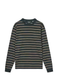 Mads N&oslash;rgaard - Cotton Jersey Stripe Frode Tee Ls - Pikkade varrukatega - XXL