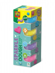 SES Creative - Dough - Feel Good Sparkle 4X90Gr - Voolimissavi - ONE SIZE