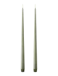 Ester & Erik - Led Taper Candle 40Cm 2-Pack - LED-k&uuml;&uuml;nlad - H:40CM