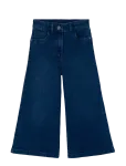 Boboli - Denim Stretch Trousers For Girl -Bci - Laiad teksad - 92