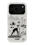 Holdit - Graphic Case Magsafe Cpt. Iph 17 Promax - Telefoni&uuml;mbrised - IPHONE 17PRO MAX