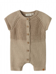 Lil'Atelier - Nbmfifer Ss Loose Knit Suit Lil - Kombinesoonid - 86