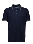 Bison - Polo Piqu&eacute; S/S - L&uuml;hikeste varrukatega - M