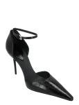 Alaia - Black Patent Leather D'orsay Pumps 90 - Kontsakingad - 38