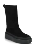 Calvin Klein - Flatform Mid Boot Suede Wl - Madala kontsaga poolsaapad - 39 x 39