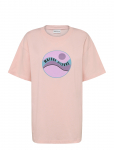 Maison Kitsune - Pop Wave Relaxed Tee-Shirt - L&uuml;hikeste varrukatega - M
