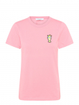 Maison Kitsune - Ice Cream Patch Regular Tee-Shirt - L&uuml;hikeste varrukatega - XL