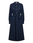 Tommy Hilfiger - Gathered Midi Dress Myf - P&otilde;lveni ja midi - XL