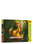 Trefl - Pappussel Trefl 200 Bit Brainrot Chimpanzini .. - Klassikalised m&otilde;istatused - ONE SIZE
