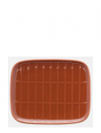 Marimekko Home - Tiiliskivi Plate 12X15Cm - V&auml;ikesed taldrikud - 12X 15CM