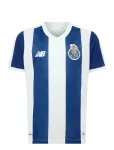 New Balance - Fc Porto 26/27 Home Youth Short Sleeve Jersey - Jalgpallis&auml;rgid - YL