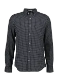 Gant - Reg Windblown Flannel Check Shirt - Flanellist s&auml;rgid - M