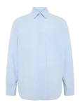 Annarr - Anraslund Seersucker Mix Ls Shirt - Vabaaja s&auml;rgid - XXL