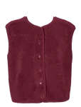 Missya - Teddy Waistcoat - Fliis- ja teddy vestid - XL