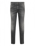Replay - Anbass Slim Aged Sustainable Denim Trousers - Kehasse hoidvad - 38 x 34