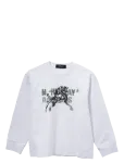 Replay - Over   Jersey Long-Sleeved T-Shirt - Pikkade varrukatega T-s&auml;rgid - 4 A
