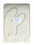 Maison Deux - Miffy Blanket - Black - Tekid ja pleedid - 130X 200CM