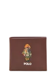 Polo Ralph Lauren - Polo Bear Leather Billfold Wallet - Klassikalised rahakotid - ONE SIZE