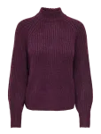 ONLY - Onlkalibu L/S Pullover Knt Noos - K&otilde;rge kaelusega - M
