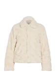 Vila - Vidorte New L/S Jacket/Pb - Kunstkarusnahk - 40