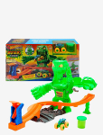 Hot Wheels - Monster Trucks Mutant Monster Takedown Playset With Rhinomite Toy Truck & Slime - V&otilde;idus&otilde;idurajad - ONE SIZE