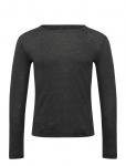 Knowledge Cotton Apparel - Long Sleeve Linen T-Shirt - Gots/Ve - Pikkade varrukatega - XS