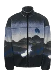 ONLY & SONS - Onsadam Life Ovz Landscape Sherpa Vd - Fliisid - L