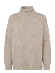 Barbour - Barbour Stanford Fleck Knitted Jumper - K&otilde;rge kaelusega - 44
