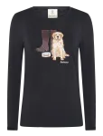 Barbour - Barbour Hedley Long Sleeve T-Shirt - Pikkade varrukatega - 40