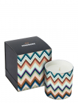 Missoni Home - Agadir Scented Candle W/Decorated Glass Container &Oslash; 8,3Xh9, - L&otilde;hnak&uuml;&uuml;nlad - ONE SIZE