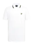 Lyle & Scott - Tipped Track Polo Shirt - L&uuml;hikeste varrukatega - XL