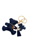Pipol's Bazaar - Teddy Charm Small Black - Telefonihoidjad ja ripatsid - ONE SIZE