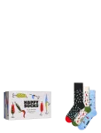 Happy Socks - 3-Pack Hook, Line, Sinker Socks Gift Set - Tavalised sokid - 36-40