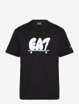 EA7 - T-Shirt - L&uuml;hikeste varrukatega - XXL