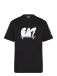 EA7 - T-Shirt - L&uuml;hikeste varrukatega - XXL