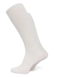 CDLP - Cotton Mid Length Rib Socks - White - Tavalised sokid - 42-44