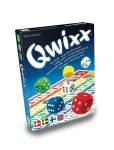 Spilbr&aelig;t - Qwixx (Da-Sv-Fi-En) - Lauam&auml;ngud - ENGLISH