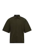 HAN Kj&oslash;benhavn - Checked Short Sleeve Shirt - Vabaaja s&auml;rgid - L