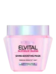 L'Or&eacute;al Paris - L'or&eacute;al Paris Elvital Glycolic Gloss Shine Boosting Mask, Shine-Enhancing Hair Treatment 310Ml - Juuksemaskid - 300 ML