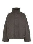 Weekday - Wool-Blend Funnel Jacket - Villased jakid - XL