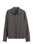 GAP - Relaxed Crop Straight-Hem Oxford Shirt - Oxfordi s&auml;rgid - XXL