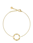 Edblad - Celeste Bracelet Gold One Size - K&auml;eketid - ONE SIZE 18 cm