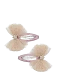 Mimi & Lula - 2 Clic Clacs - Large Tutu Bow - Juukseklambrid - ONE SIZE