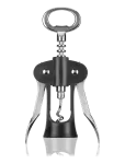 Innovine - Classic Winged Corkscrew By Innovine&trade; (Casa Only) - Pudeliavajad ja veinikorgid - ONE SIZE