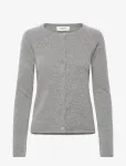 Rosemunde - Rwlaica Cashmere Ls O-Neck Raglan C - Kardiganid - XS