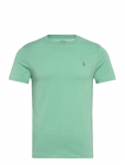 Polo Ralph Lauren - Custom Slim Fit Jersey Crewneck T-Shirt - L&uuml;hikeste varrukatega - S