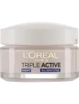 L'Or&eacute;al Paris - L'or&eacute;al Paris Triple Active Night Cream For All Skin Types 50 Ml - &Ouml;&ouml;kreemid - 50 ml