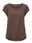ONLY - Onlvic S/S Solid Top Noos Wvn - L&uuml;hikeste varrukatega - 34