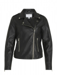 Vila - Vicara Coated Jacket - Noos - Nahk - XL