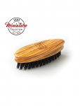 1541 Of London - Mini Beard & Moustache Brush Olivewood - Habemekammid - ONE SIZE
